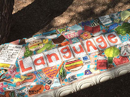 Language Tile Bench