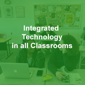 Integrated Technology in all Classrooms
