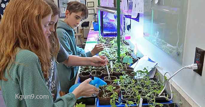 Students Help NASA Research
