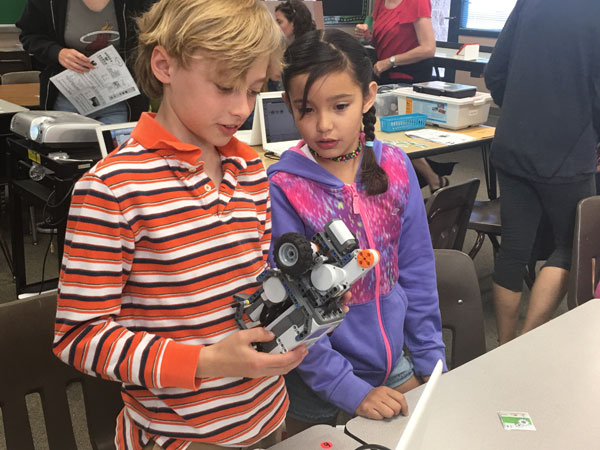 Robotics Students