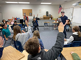 OGMS Students in Classroom