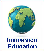 Immersion Education Button