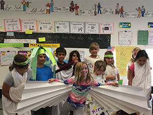 Spanish Immersion students