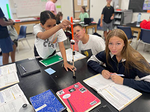 OGMS Students in classroom