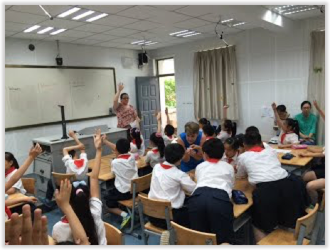 Hankou Classroom students