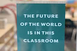 The future of the world is in this classroom