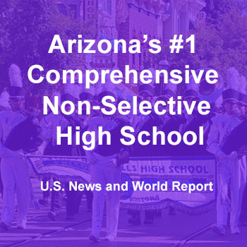 Arizona’s #1 Comprehensive Non-Selective High School U.s. News and World Report