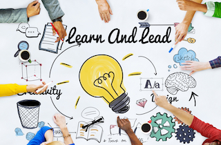 Learn And Lead graphic